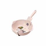 WOKKY™ - Panela de Pedra Multifuncional Antiaderente - Selecto Store España