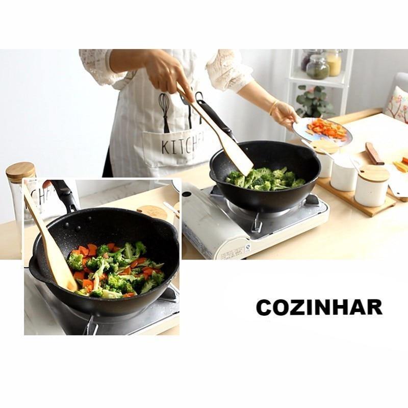 WOKKY™ - Panela de Pedra Multifuncional Antiaderente - Selecto Store España