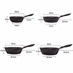 WOKKY™ - Panela de Pedra Multifuncional Antiaderente - Selecto Store España