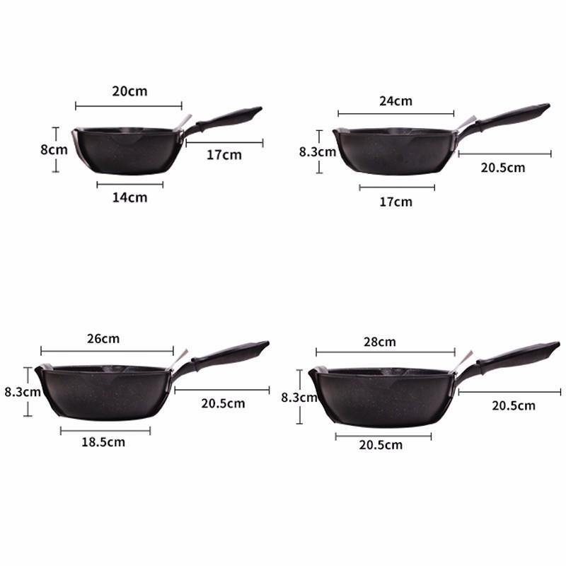 WOKKY™ - Panela de Pedra Multifuncional Antiaderente - Selecto Store España