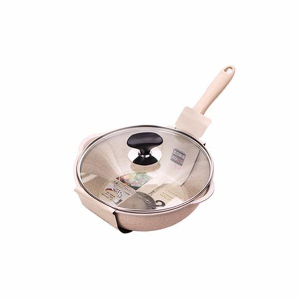 WOKKY™ - Panela de Pedra Multifuncional Antiaderente - Selecto Store España