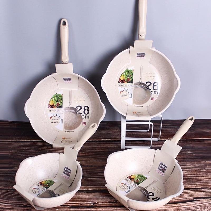 WOKKY™ - Panela de Pedra Multifuncional Antiaderente - Selecto Store España