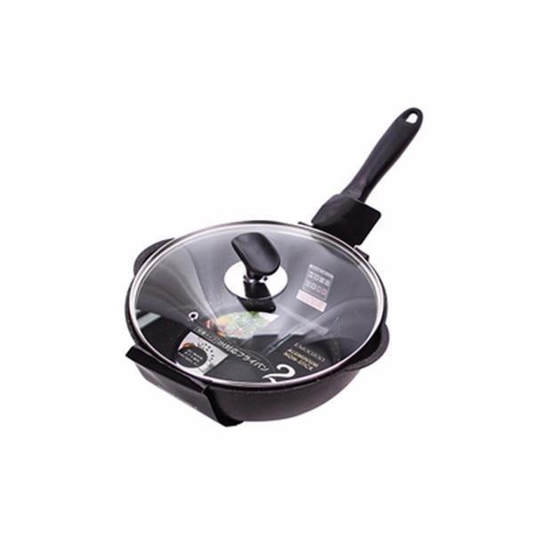 WOKKY™ - Panela de Pedra Multifuncional Antiaderente - Selecto Store España