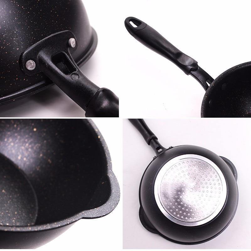 WOKKY™ - Panela de Pedra Multifuncional Antiaderente - Selecto Store España