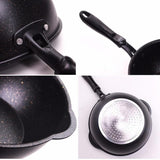 WOKKY™ - Panela de Pedra Multifuncional Antiaderente - Selecto Store España